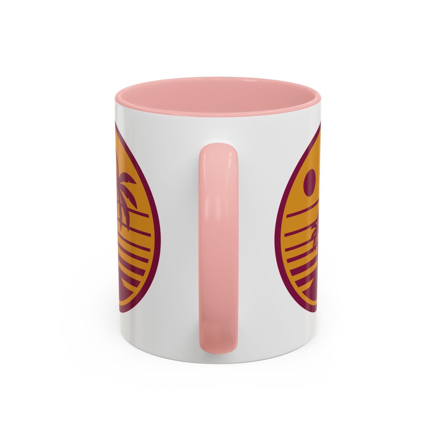 “Palm Tree Sunset Mug – Fritz Turks Digital