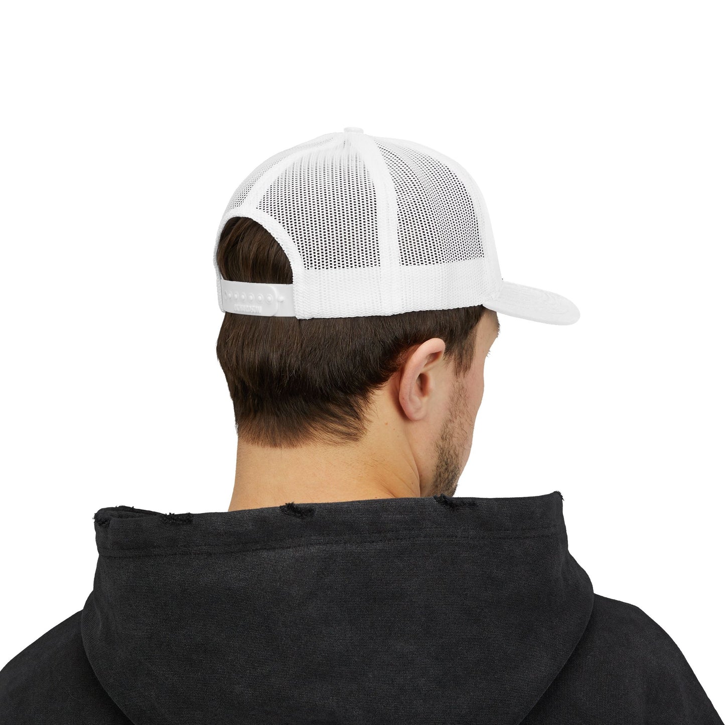 Fritz Turks Store Logo Snapback Trucker Cap – Casual & Trendy Headwear