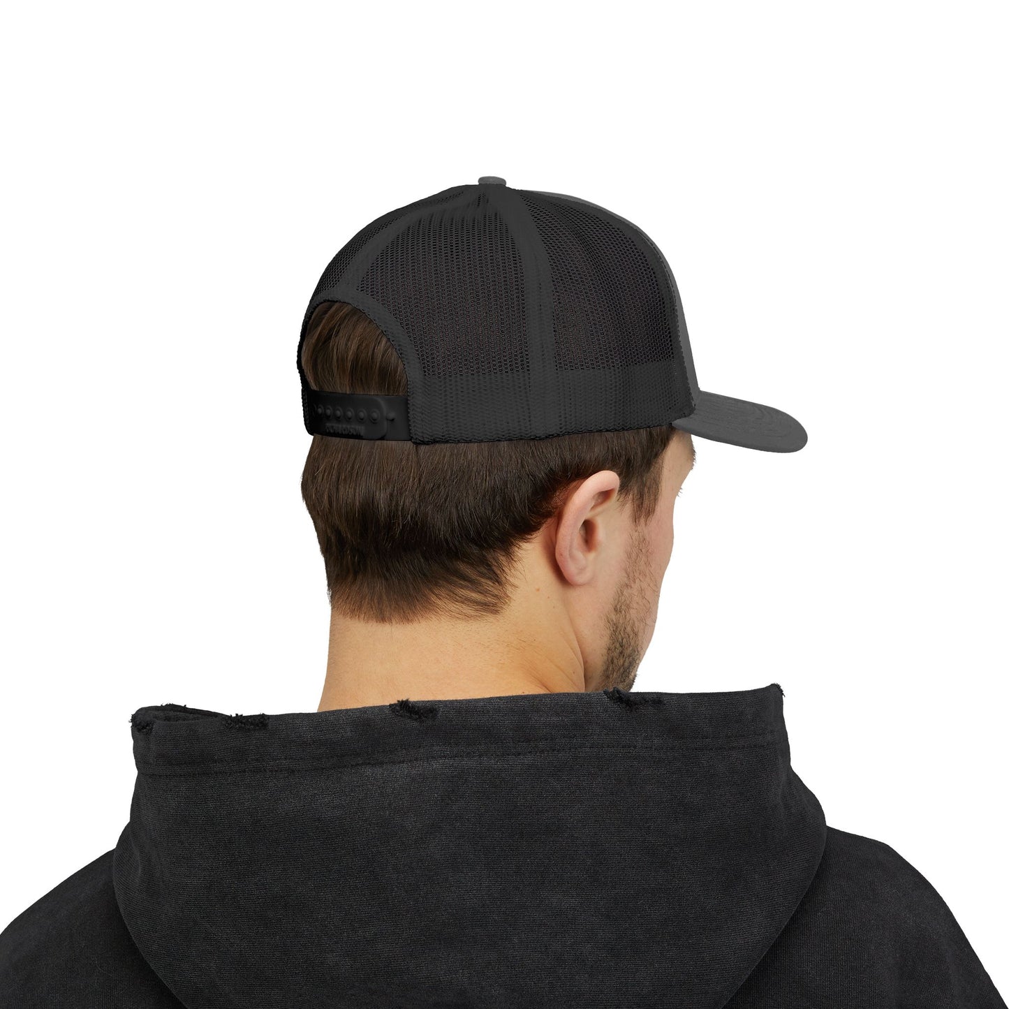 Fritz Turks Store Logo Snapback Trucker Cap – Casual & Trendy Headwear