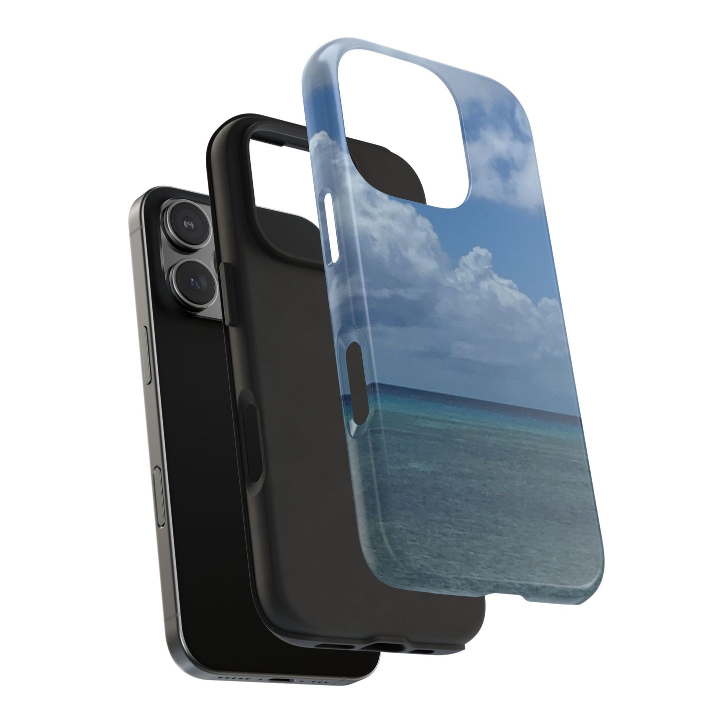 “Fritz Turks Ocean Phone Case – Beach Vibes Protective Cover”