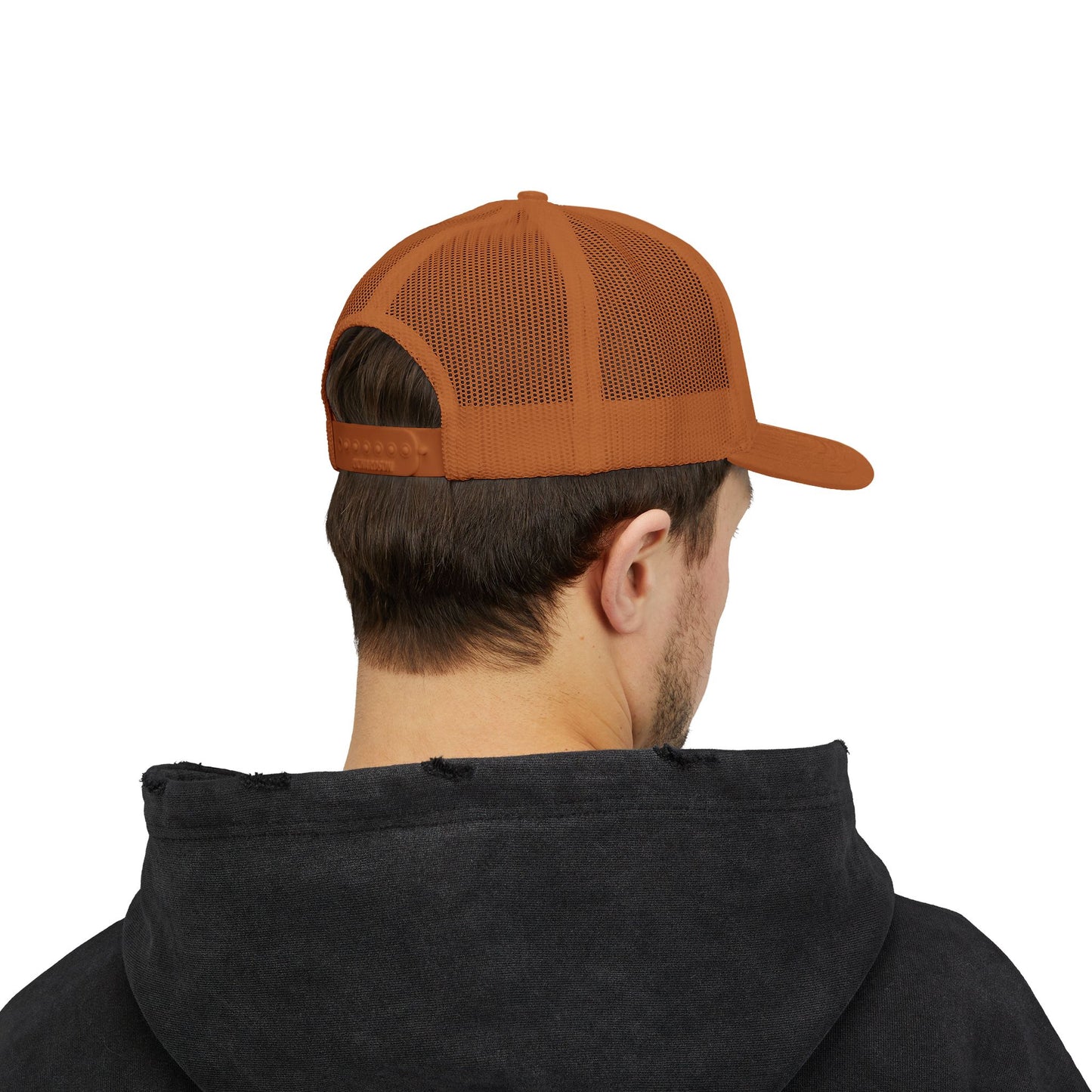 Fritz Turks Store Logo Snapback Trucker Cap – Casual & Trendy Headwear
