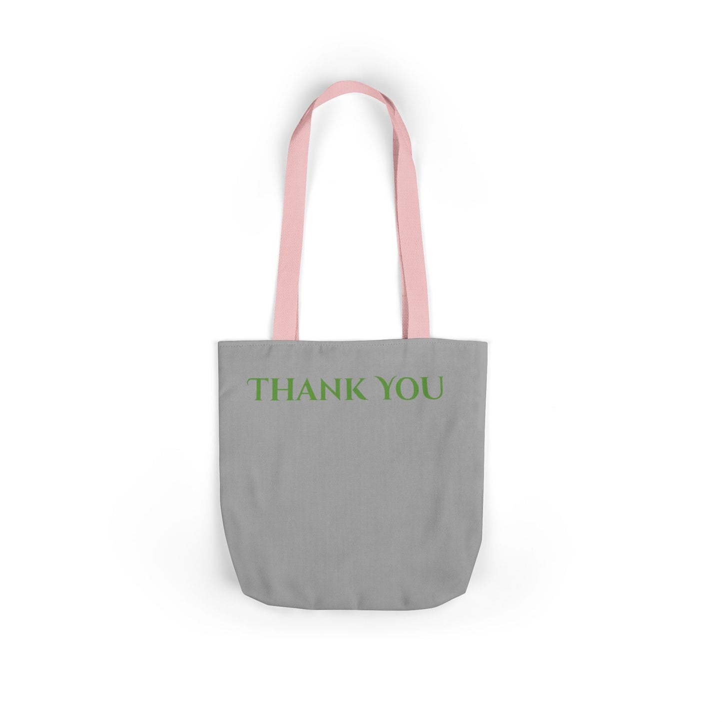 Thank You Canvas Tote Bag – Eco-Friendly Reusable Shopping Bag