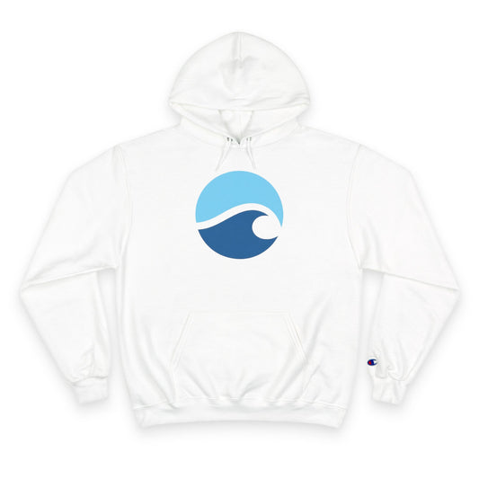 Ocean Wave Champion Hoodie – Minimalist Surf Design
