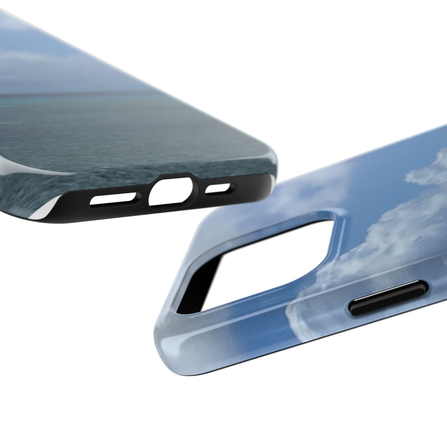 “Fritz Turks Ocean Phone Case – Beach Vibes Protective Cover”