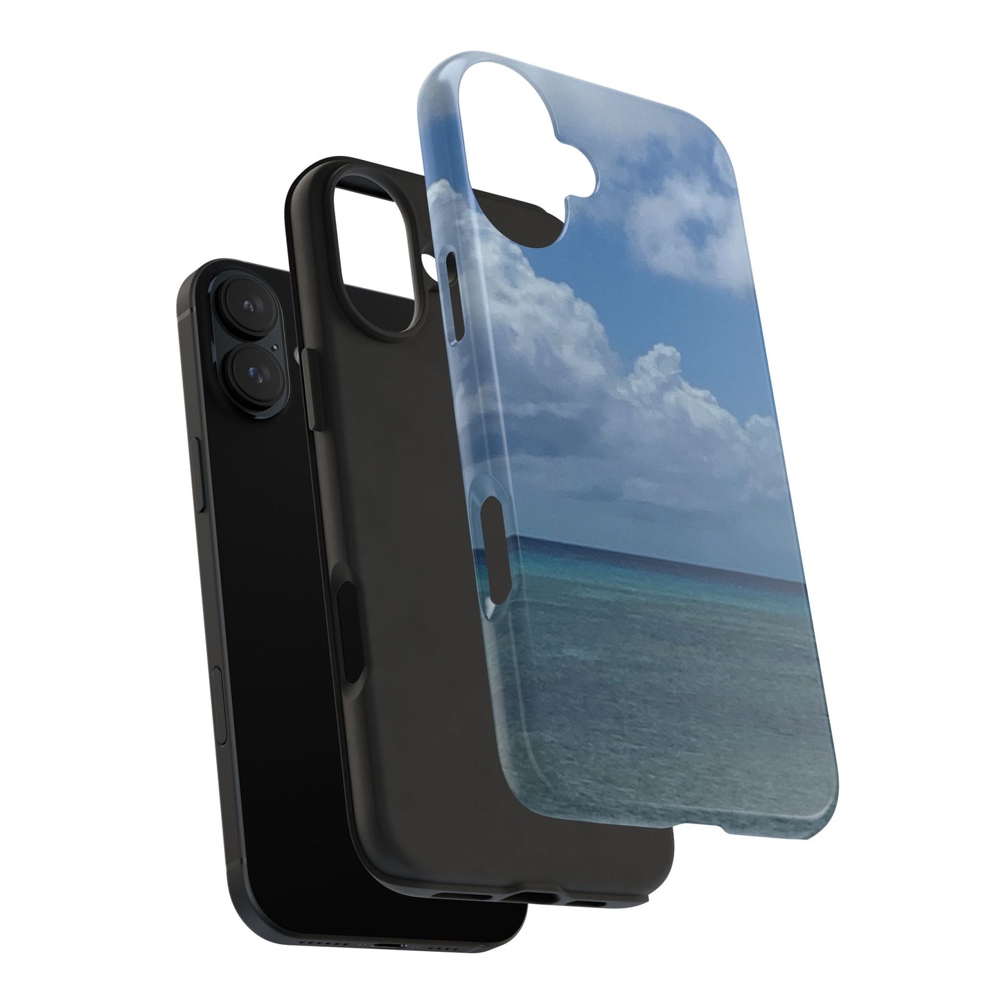“Fritz Turks Ocean Phone Case – Beach Vibes Protective Cover”