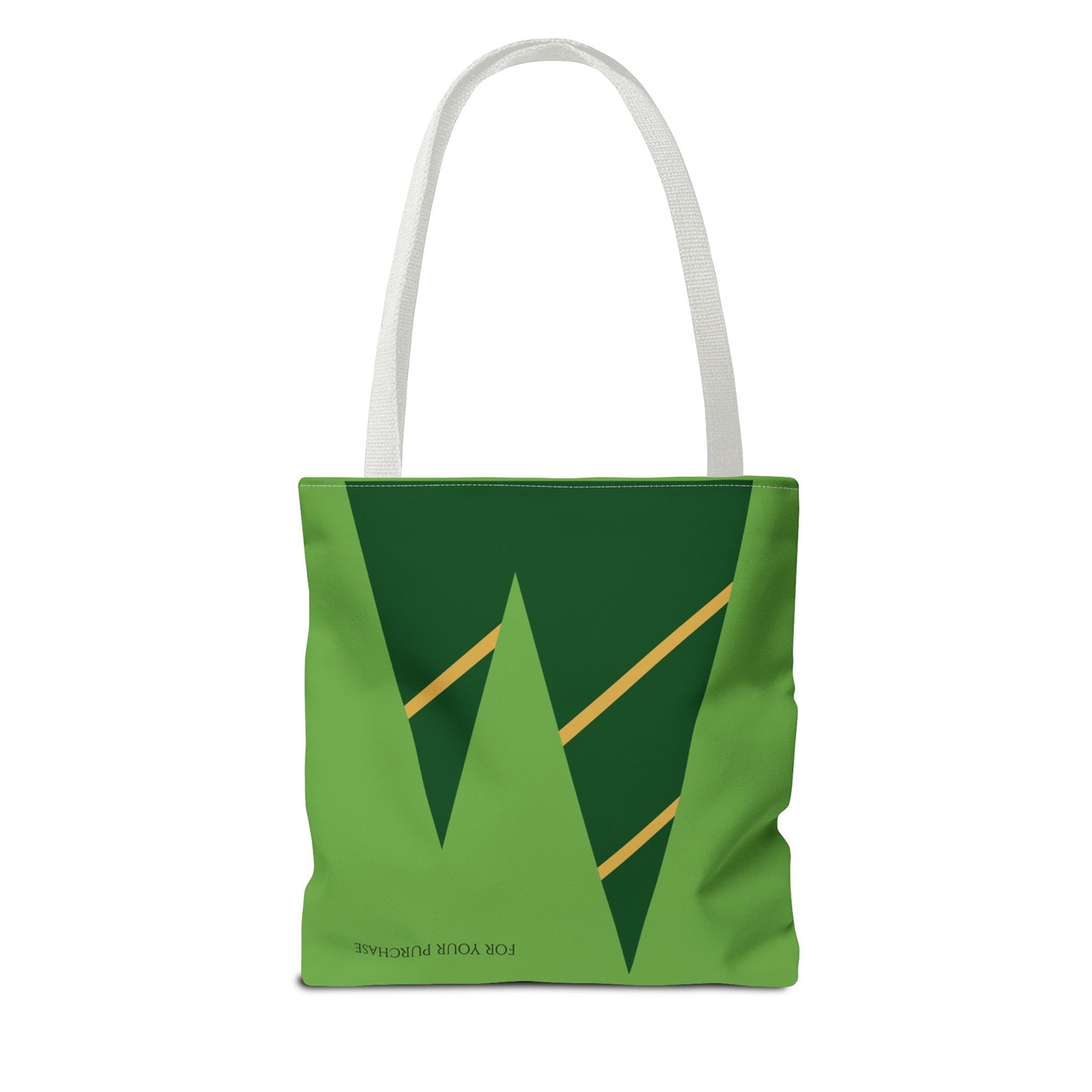 Stylish Eco Tote Bag – Green “Thank You” Design (Reusable & Durable)