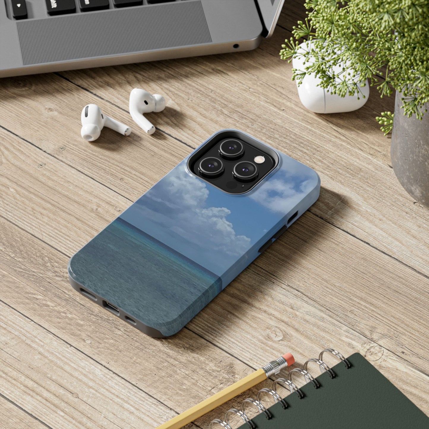 “Fritz Turks Ocean Phone Case – Beach Vibes Protective Cover”