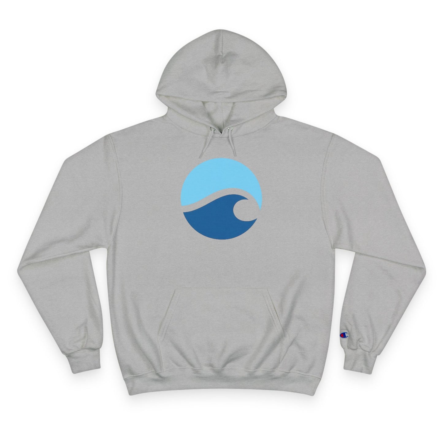 Ocean Wave Champion Hoodie – Minimalist Surf Design