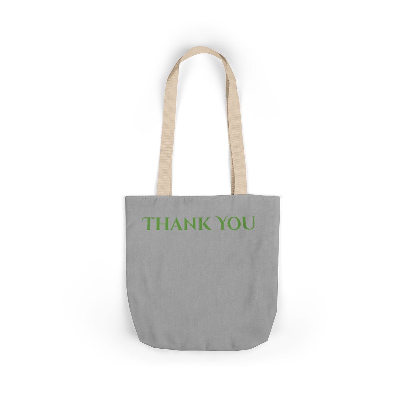 Thank You Canvas Tote Bag – Eco-Friendly Reusable Shopping Bag