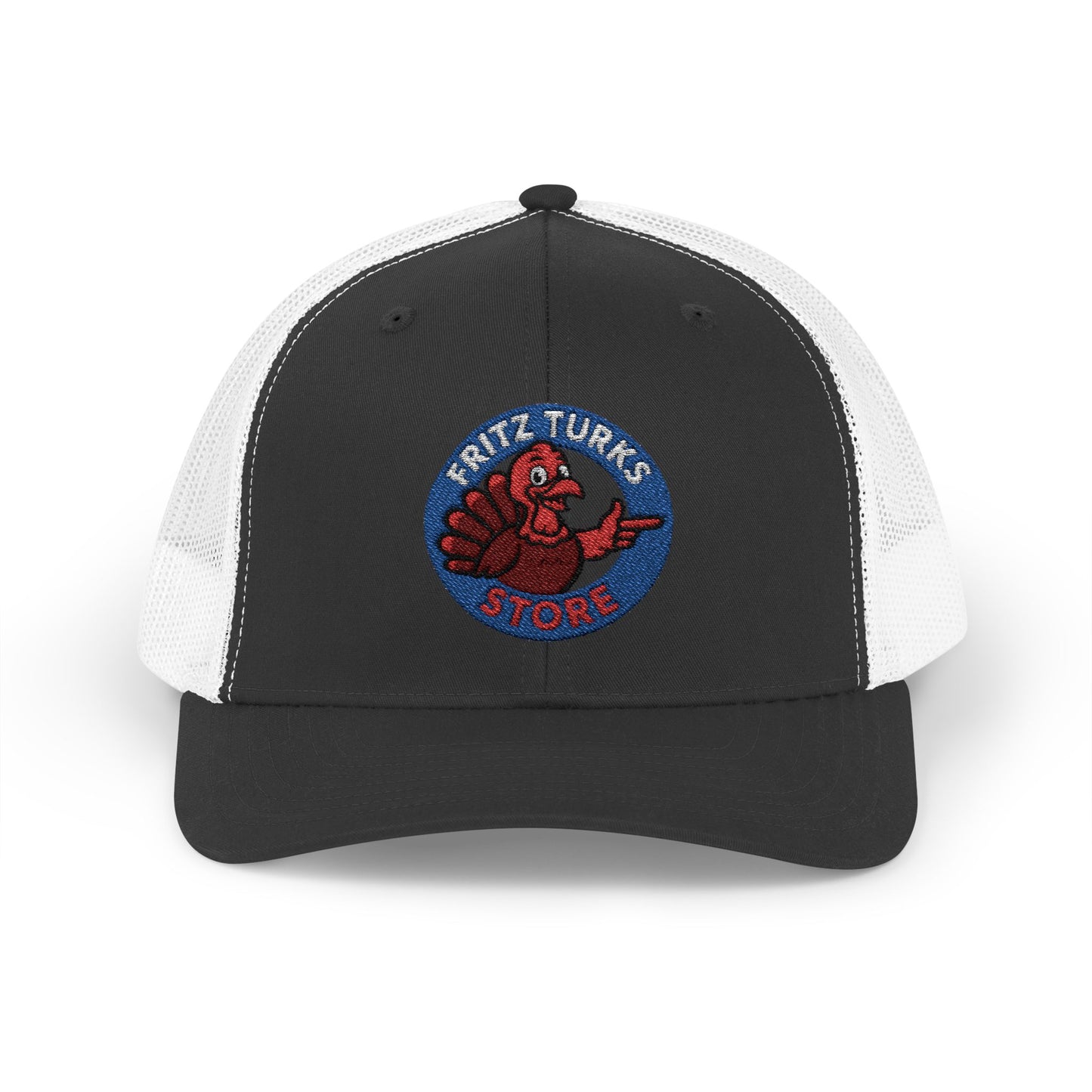 Fritz Turks Store Logo Snapback Trucker Cap – Casual & Trendy Headwear