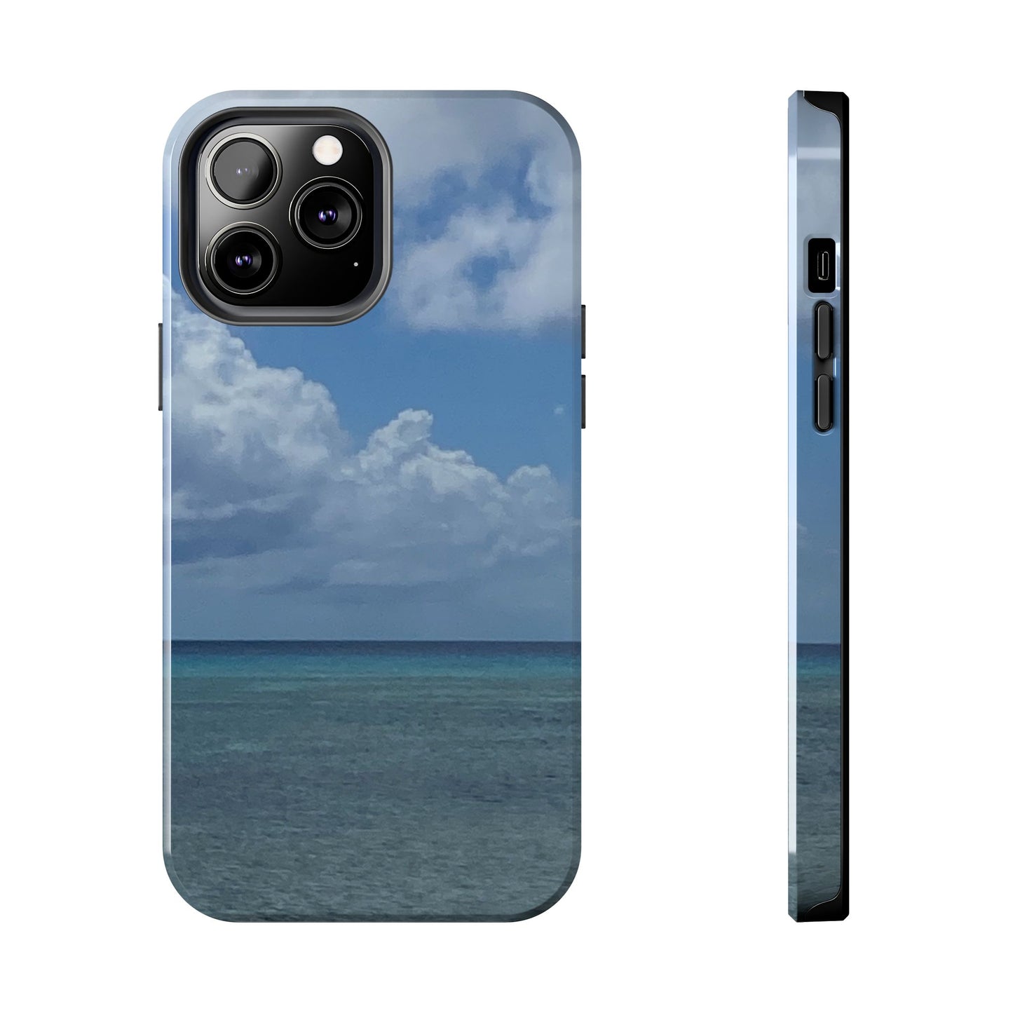 “Fritz Turks Ocean Phone Case – Beach Vibes Protective Cover”