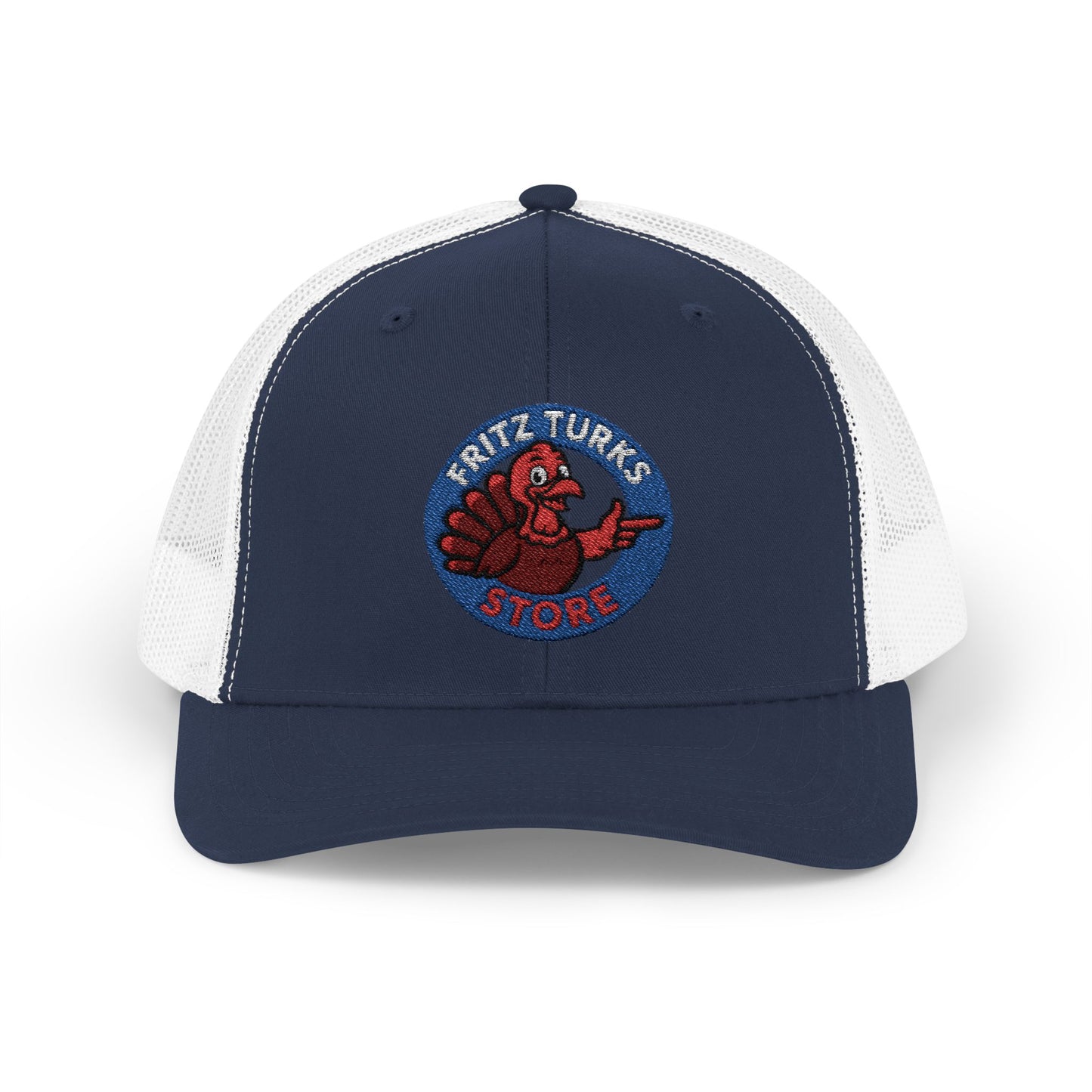 Fritz Turks Store Logo Snapback Trucker Cap – Casual & Trendy Headwear