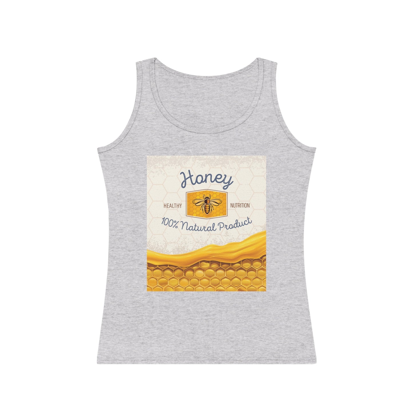 “Sweet Like Honey” Women’s Tank Top – Natural Vibes Edition
