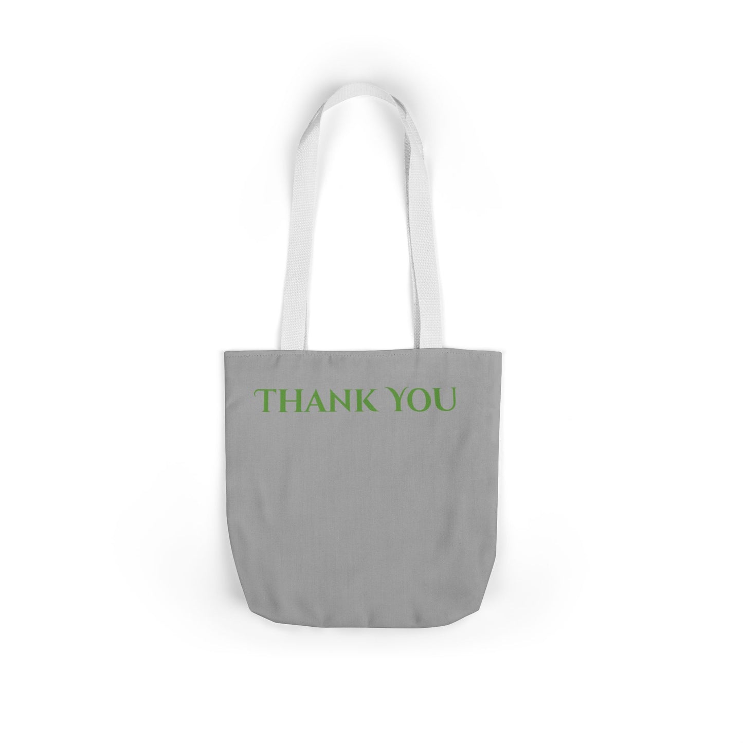 Thank You Canvas Tote Bag – Eco-Friendly Reusable Shopping Bag