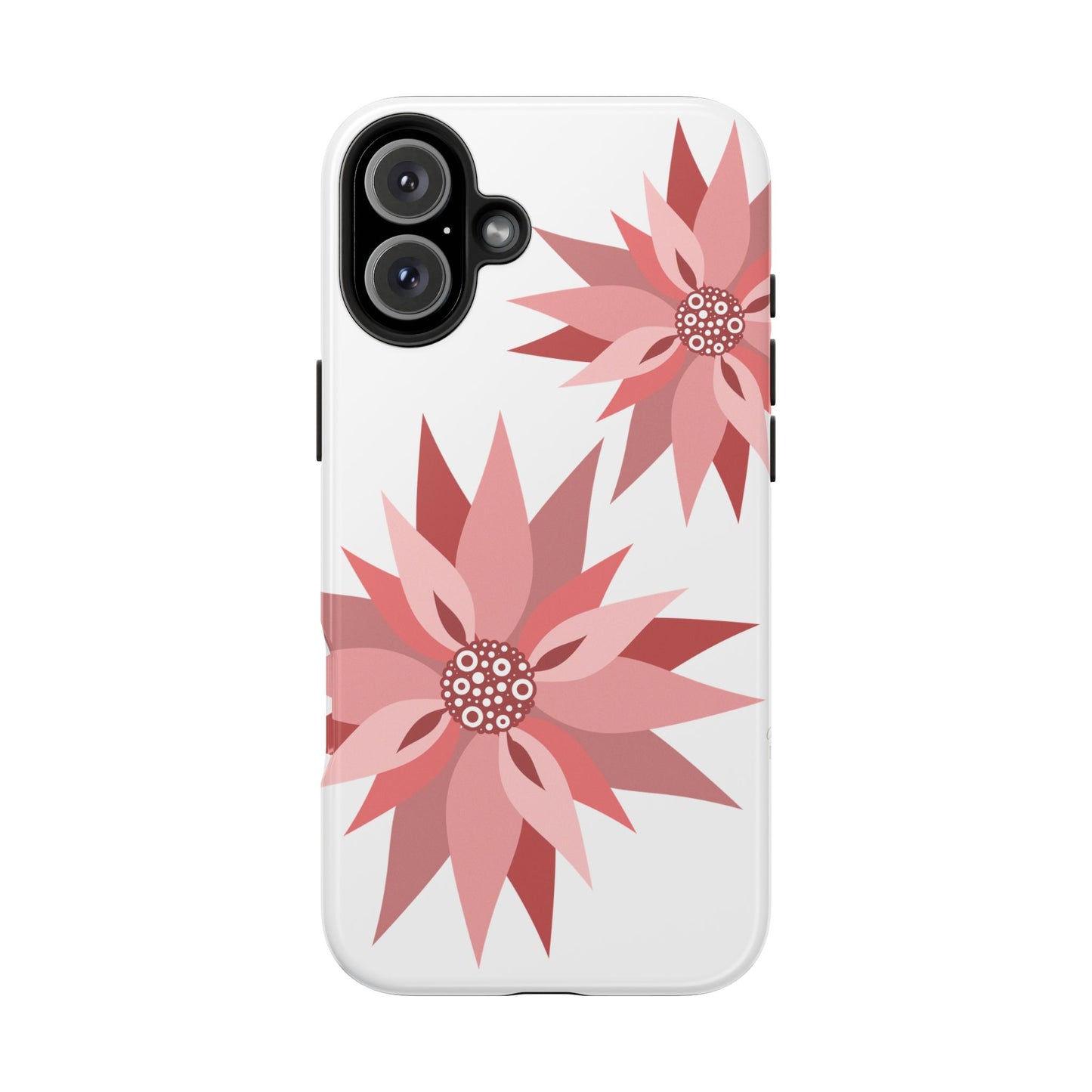 Floral Tough Phone Case – Stylish & Durable Protective Cover for iPhone 11