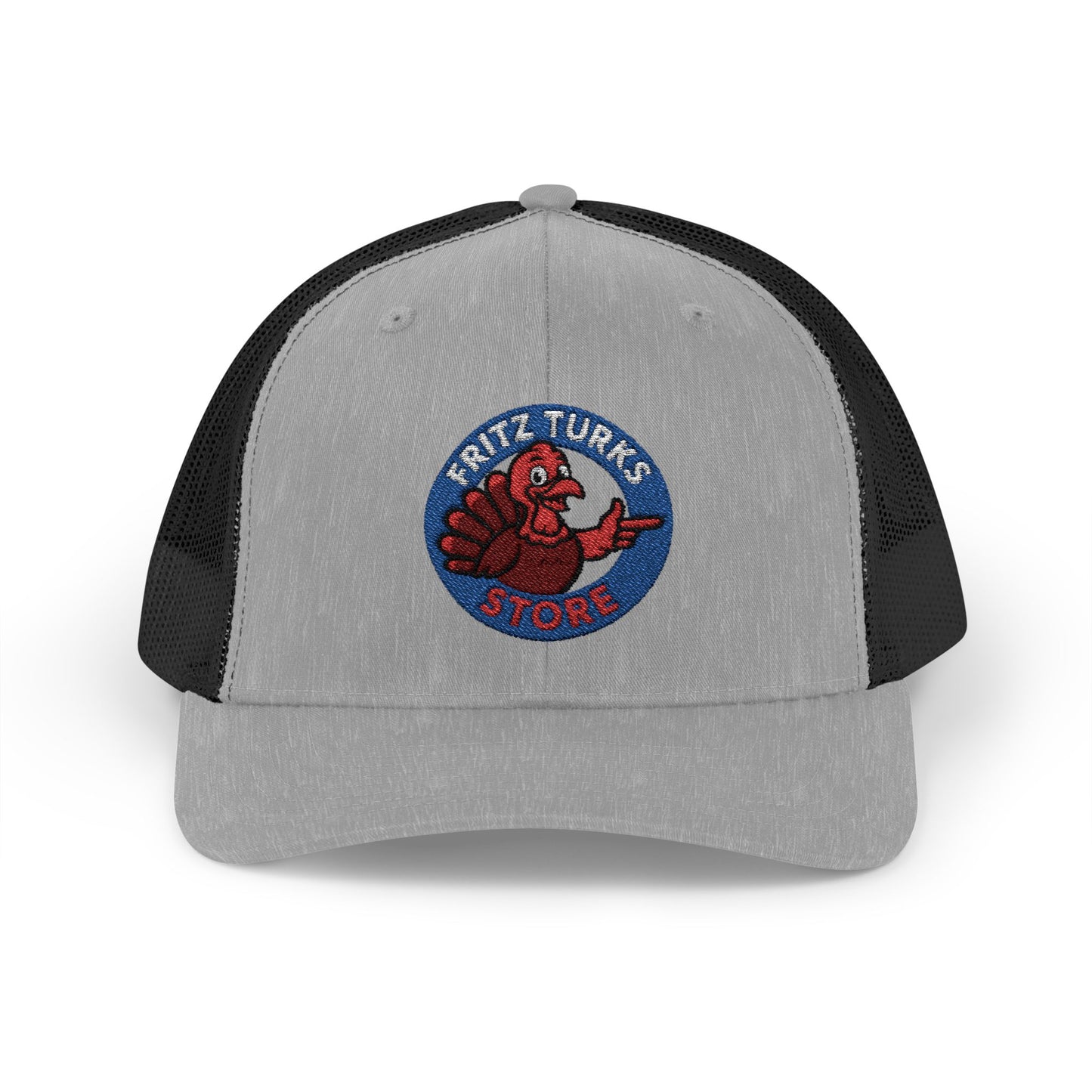 Fritz Turks Store Logo Snapback Trucker Cap – Casual & Trendy Headwear