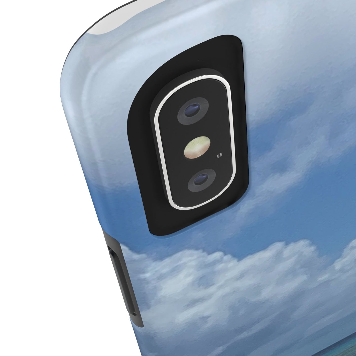“Fritz Turks Ocean Phone Case – Beach Vibes Protective Cover”