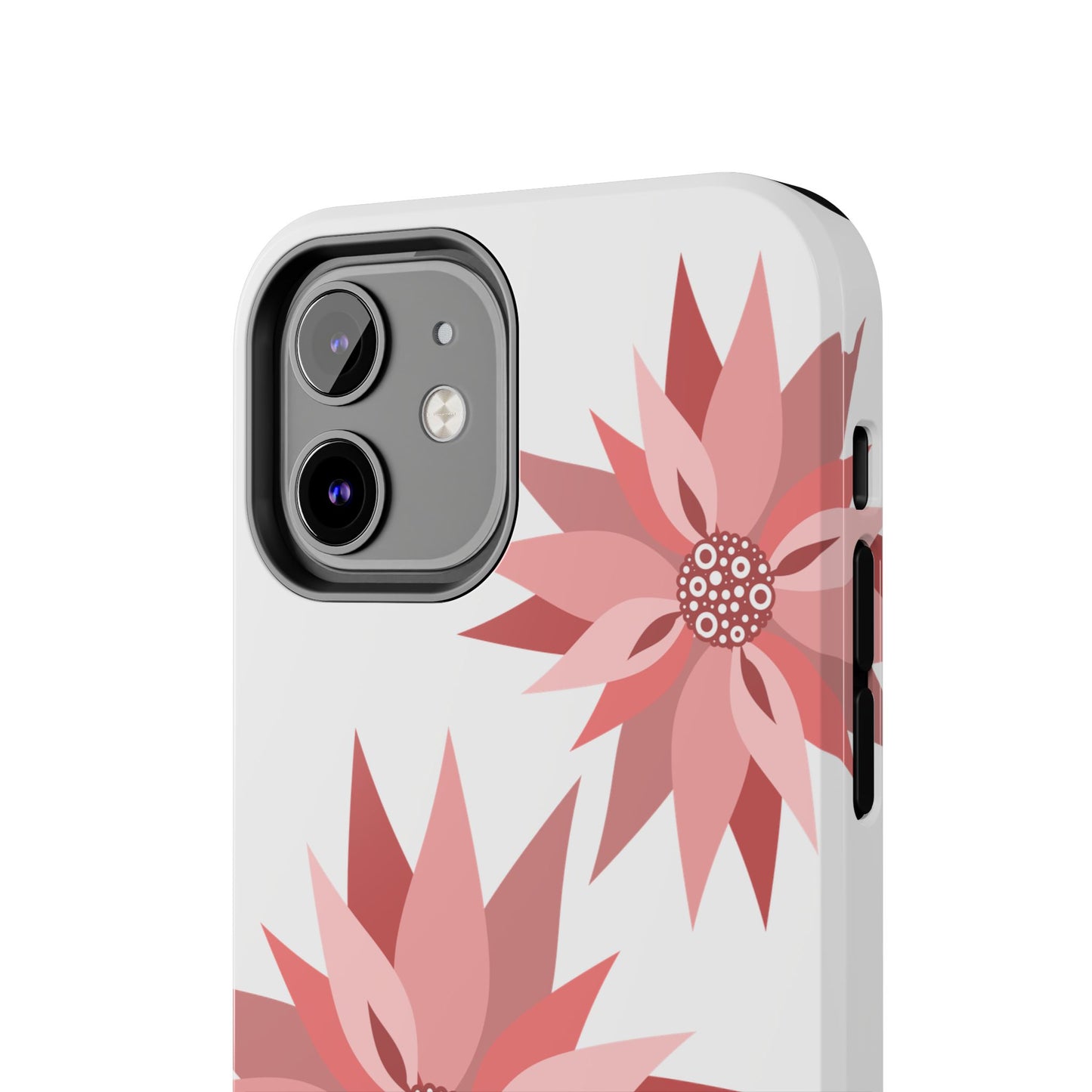 Floral Tough Phone Case – Stylish & Durable Protective Cover for iPhone 11