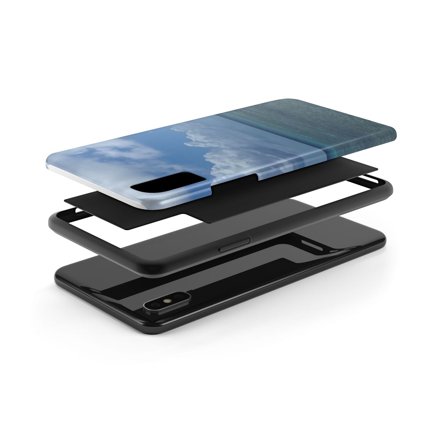 “Fritz Turks Ocean Phone Case – Beach Vibes Protective Cover”