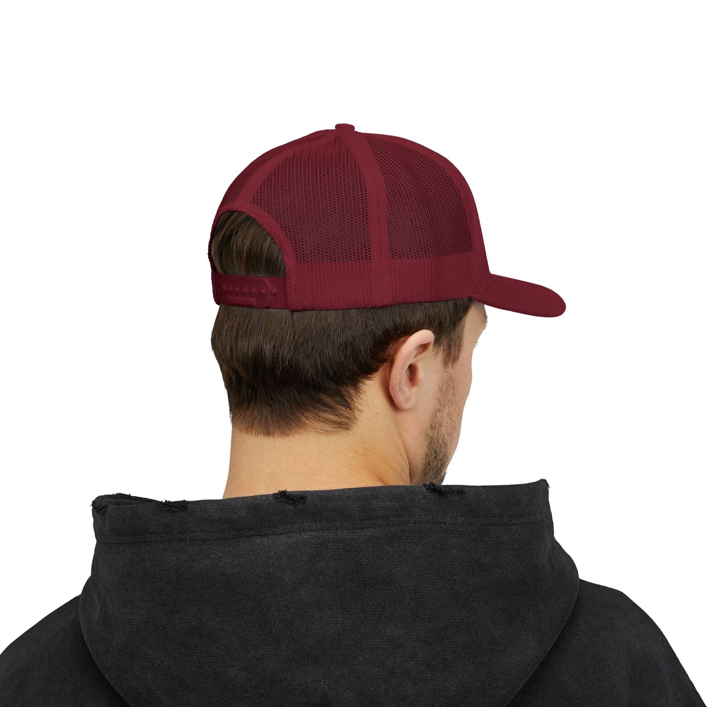 Fritz Turks Store Logo Snapback Trucker Cap – Casual & Trendy Headwear