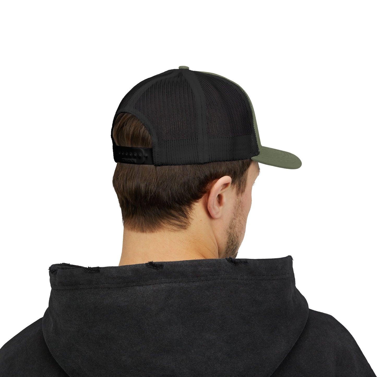 Fritz Turks Store Logo Snapback Trucker Cap – Casual & Trendy Headwear