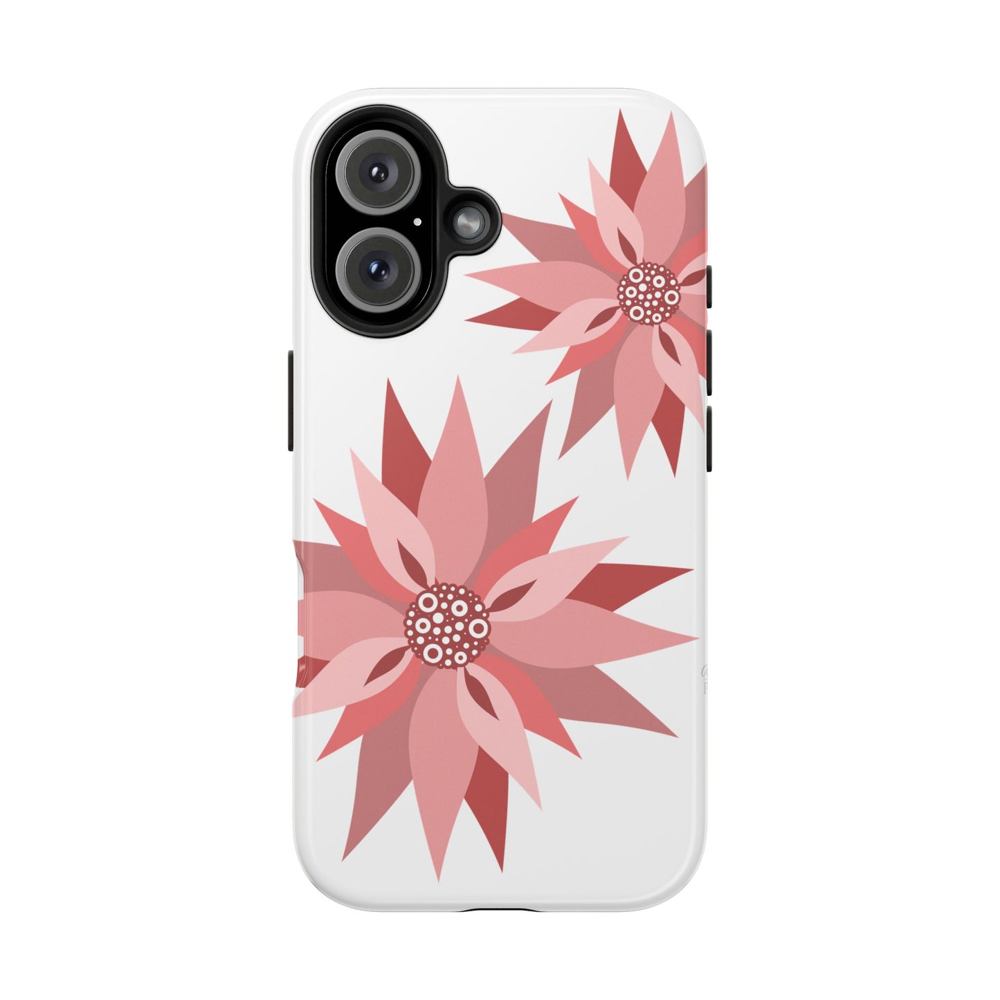 Floral Tough Phone Case – Stylish & Durable Protective Cover for iPhone 11